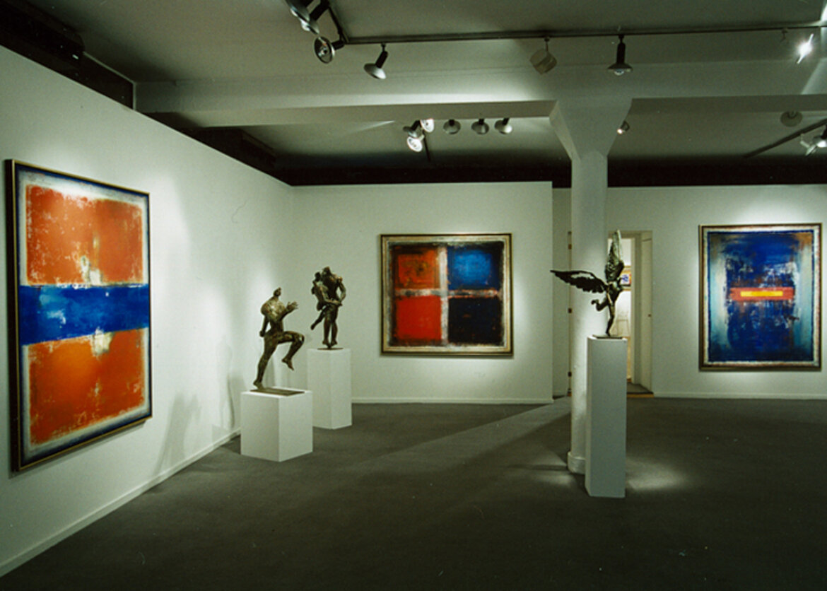 Gallerihuset, Copenhagen, Denmark, 2003, John Würtz & Jan Desmarets