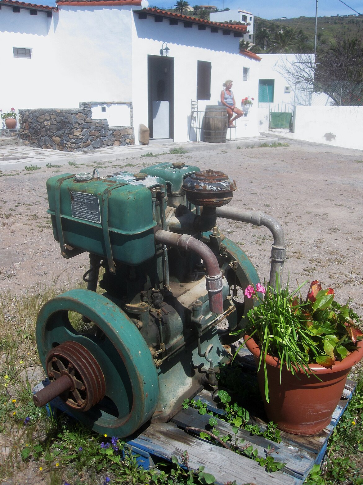 El Museo, Antoncojo 2011, La Gomera, Spain