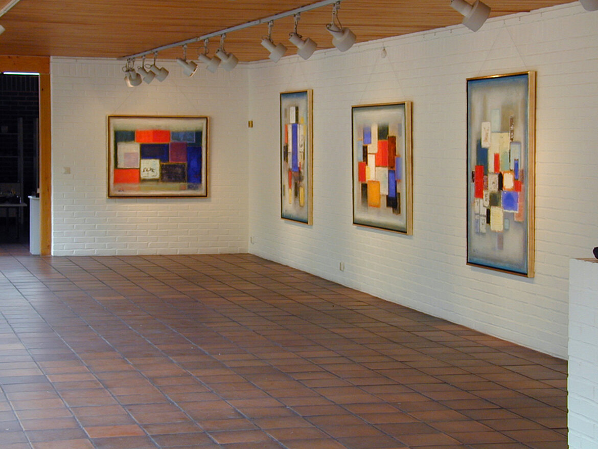 Museum of Modern Art, Höganäs, Sweden, 2002