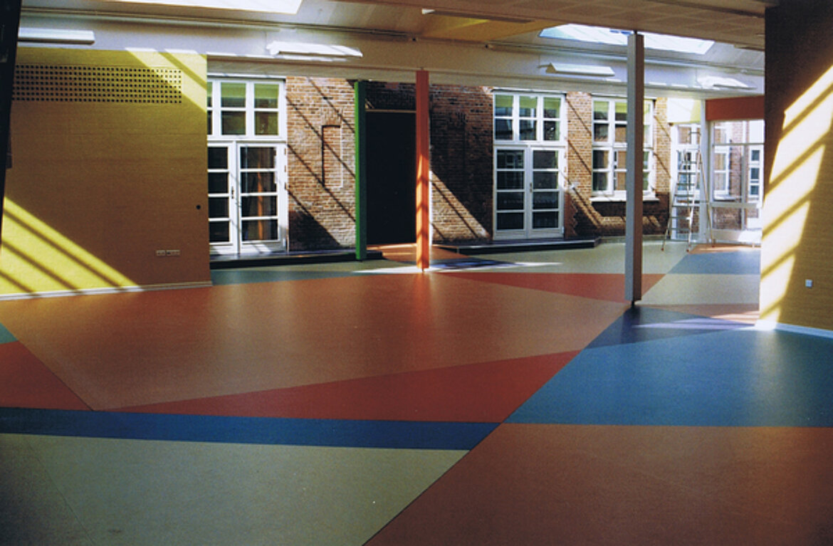Gulvprisen, Vestre Skole, Ikast, 2001